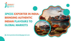 Spices exporter in India global markets