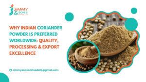Coriander Powder Supplier India