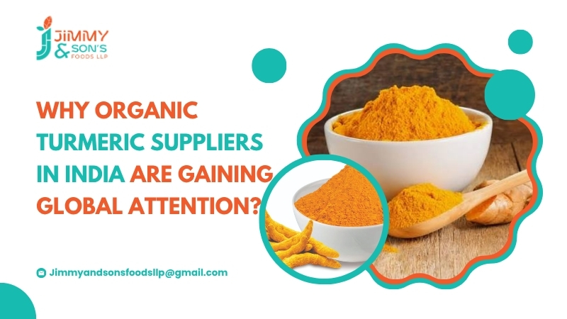 Organic Turmeric Suppliers India