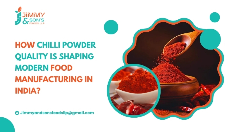 Chilli powder supplier in India