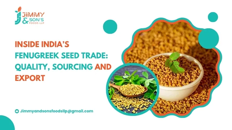 Inside India’s Fenugreek Seed Trade: Quality, Sourcing and Export