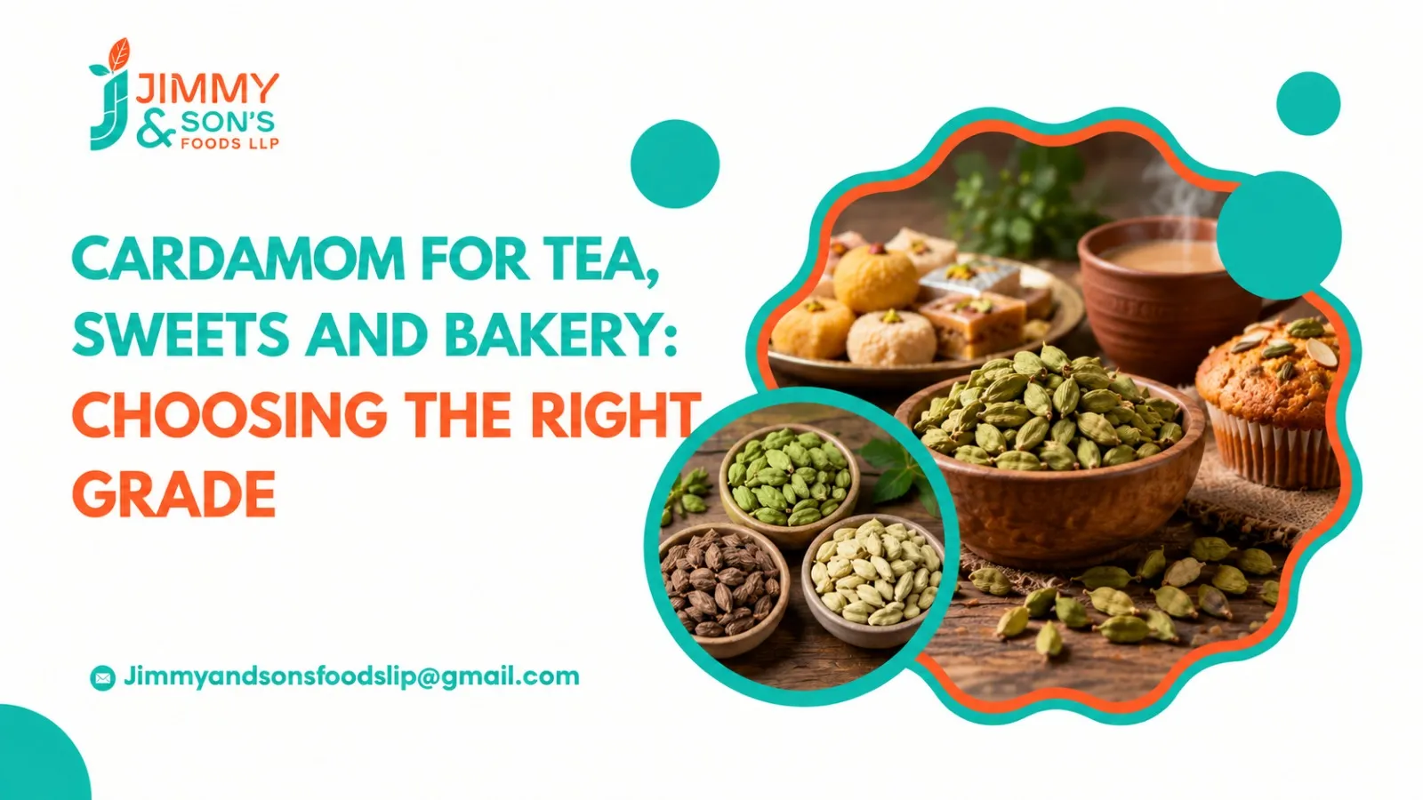 Green cardamom pods for tea, sweets and bakery from an organic cardamom exporter